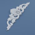 009.jpg Cartouche / Decor molding