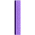 roof_7.stl Assemblable minecraft house