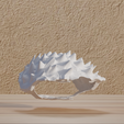 0015.png File : Animals Turtle shell with spines in digital format