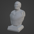 7.png Iron Man Ultra-Detailed Support-Free Bust 3D Model