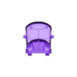 Magic_School_Bus.stl O autocarro da escola mágica-Fanart-Cartoon-3e modelo para impressão