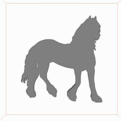 caballo5.jpg Horse silhouette
