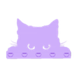 FSR_chat 2.stl portachiavi a forma di gatto