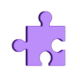 pz44.stl Jigsaw Puzzle,10  Distinct Pieces, Shapes and Patterns