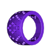 losange.stl STL-Datei Hexagon Ring kostenlos・3D-druckbare Vorlage zum herunterladen