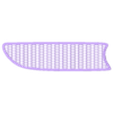 MESH SMALL.stl GTV CUP front lip mesh