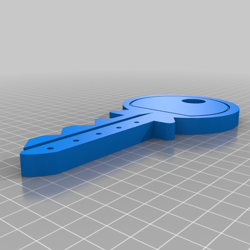 Free STL file Keychain Holder 🗝️ ・3D printable object to download・Cults