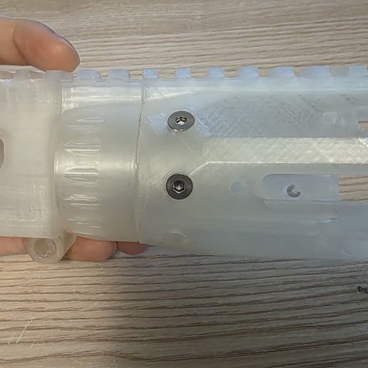 🔫 R11 RSASS airsoft GBB sniper rifle (MWS based)・ STL File for 3D ...