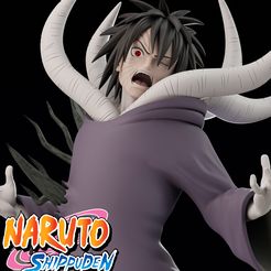 13.jpg STL file Obito Uchiha - Naruto・3D printer design to download