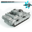 13-Rear-Transport-Deck.png Ursus Rex-Pattern Super Heavy Battle Tank