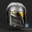 10007-1.jpg Mando Spartan Helmet - Version 1 - 3D Print Files