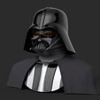 compl-001.jpg Darth Vader Helmet ROTJ Reveal, stand, Anakin's head and damaged Helmet