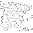 las-provincias-de-espana_2-600x471.png SPAIN COUNTRY necklace | COUNTRY SPAIN PENDANT NECKLACE
