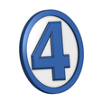 42.png Fantastic Four - Marvel Legends Stand Base (Ver 1)
