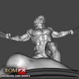 wolverine weapon x impressao16.jpg Wolverine Weapon X - Figure Printable 3D