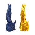 blue_and_gold_3.png Enki the Capricorn (Single Material version)