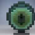 ojoender1.jpg STL file Ender's eye, Minecraft・3D print model to download