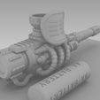 SuperheavyLaserCannon-Final-3.jpg The Full Dominator: Chassis, Armor, Superheavy Laser Cannon, Plasma Cannon, Flamer Cannon, and Harpoon Of Doom.  Plus More!