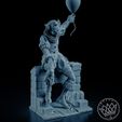 BNW-3.jpg Fan Art - Pennywise aus IT - Statue