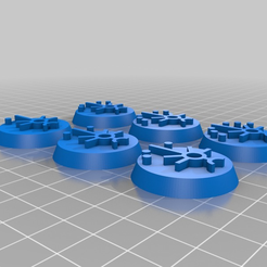 32fe0eee2db0ac30a83b3fdcac35a6a1.png Archivo 3D gratuito Marcadores de objetivo Necron. zombies espaciales XD・Objeto imprimible en 3D para descargar