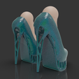 untitled.171.png 10 3d shoes / model for bjd doll / 3d printing / 3d doll / bjd / ooak / stl / articulated dolls / file