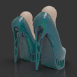 untitled.171.png shoes + foot / 10 3d shoes / model for bjd doll / 3d printing / 3d doll / bjd / ooak / stl / articulated dolls / file