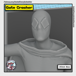 Doorman_Portrait.png 3D file Gatecrasher・3D printing idea to download