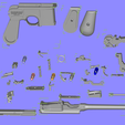 mmexport1697976553678.png Mauser C96 m1930 3d printed toy model