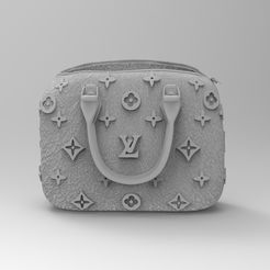 untitled.271.jpg Louis Vuitton Planter Vase Bag 3D Printing 3D print model