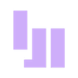 Ç.stl Letters and Numbers AUREBESH (STAR WARS ALPHABET) Letters and Numbers | Logo