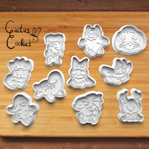 Bild.jpg Set d'emporte-pièces Cryptide 0255