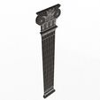 Wireframe-Low-Column-Capital-01001-4.jpg Column Capital 01001