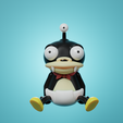 nibbler5.png Futurama nibbler statue
