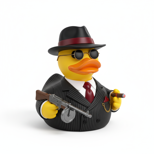 PatoMafioso.png Gangster Duck