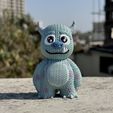 KS-1.jpg Knitted Sullivan (Monsters Inc.)