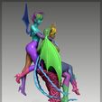 Morrigan-46.jpg Morrigan & Lilith - 3D Printable Statue (1:6 Scale)