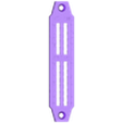 CONTADOR DE PADEL PUNTOS juegos baseplate.STL Padel point counter