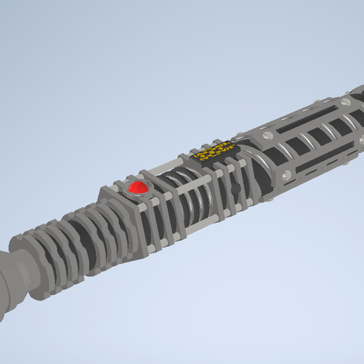 Lightsaber Concept 4 3D model