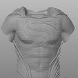torzo.jpg Archivo STL Superman Henry Cavill Busto・Objeto para impresora 3D para descargar