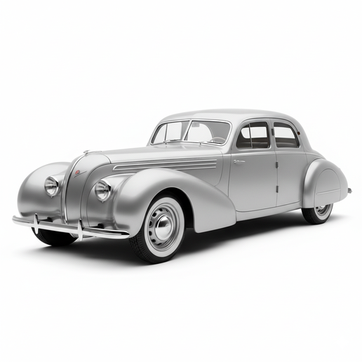 Panhard Dynamic modified car STL, car lamp STL, modern hypercar STL, cartoon car STL, hyper detailed car STL, car interior STL, coupe STL, body kit car STL, pre supported car STL, easy to print car, supercar STL, 1930s car STL, no support car STL, America