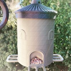 1.jpeg Free STL file Bird feeder・3D print design to download