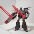 IMG_20230915_155812822.jpg Rotorschwert im animierten Stil für Generations Selects Super Megatron