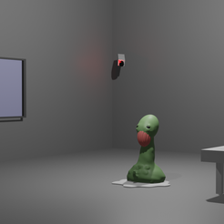 untitled.png Fichier STL gratuit Alien Cum・Modèle à télécharger et à imprimer en 3D