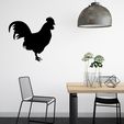 fond_cuisine.jpg Wall decoration Rooster hen
