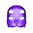 Melanie_portals_mask.obj Melanie Martinez Portals Mask 3D Model