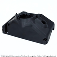 6.png VW Golf  Jetta MK3 Steering column Trim Cover (20 mm ignition - 1st Gen. - With height adjustment)