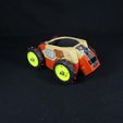 15.jpg Side Car & Buggy for Transformers SS86 Wreck Gar
