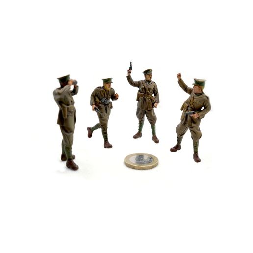 UK_Officers_Combat_C_01.jpg Télécharger le fichier STL gratuit Total war 1915 - Free WW1 soldiers (French, UK, US, German) 1/35 • Objet imprimable en 3D, Alphonse_Marcel
