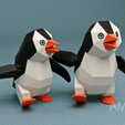Capture d’écran 2018-05-22 à 11.24.57.png Free STL file Penguin by the Anchor・3D printable model to download, Amao