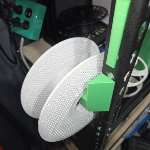 🧞‍♂️ metal rack spool holders・Free STL File for 3D printing・Cults